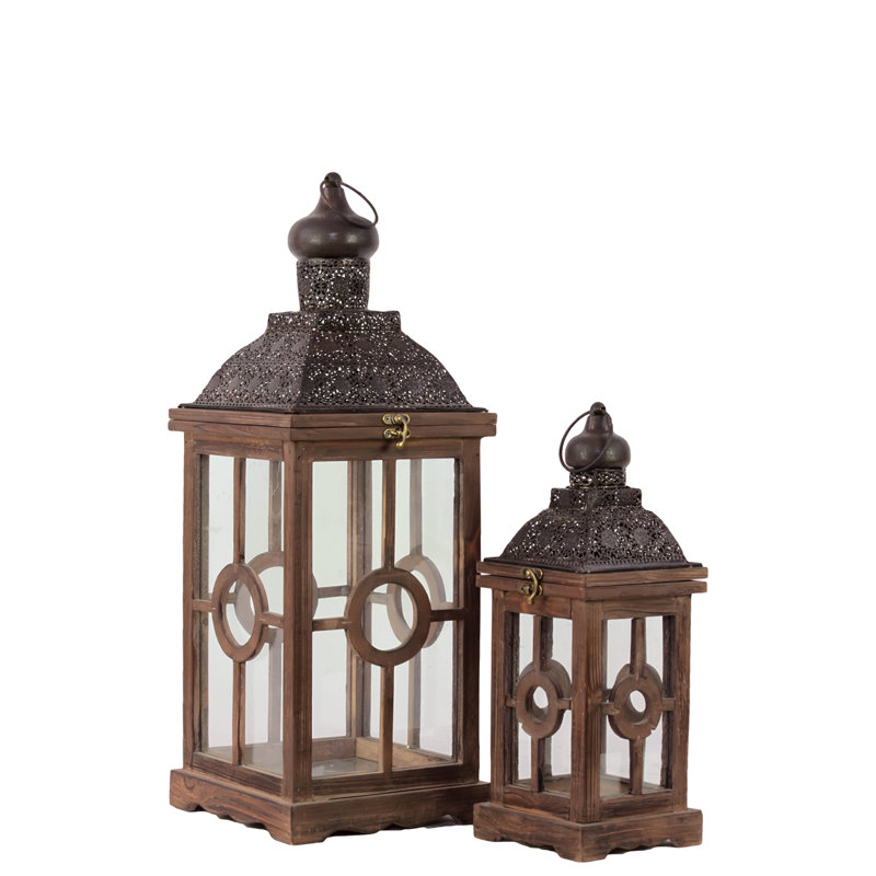 Urban Trends Home and Garden Accents 2Piece Set & Reviews Wayfair